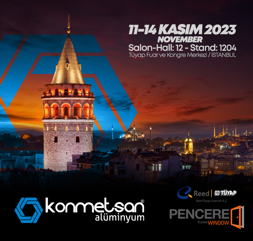 Avrasya Kapı Pencere Fuarı 2023