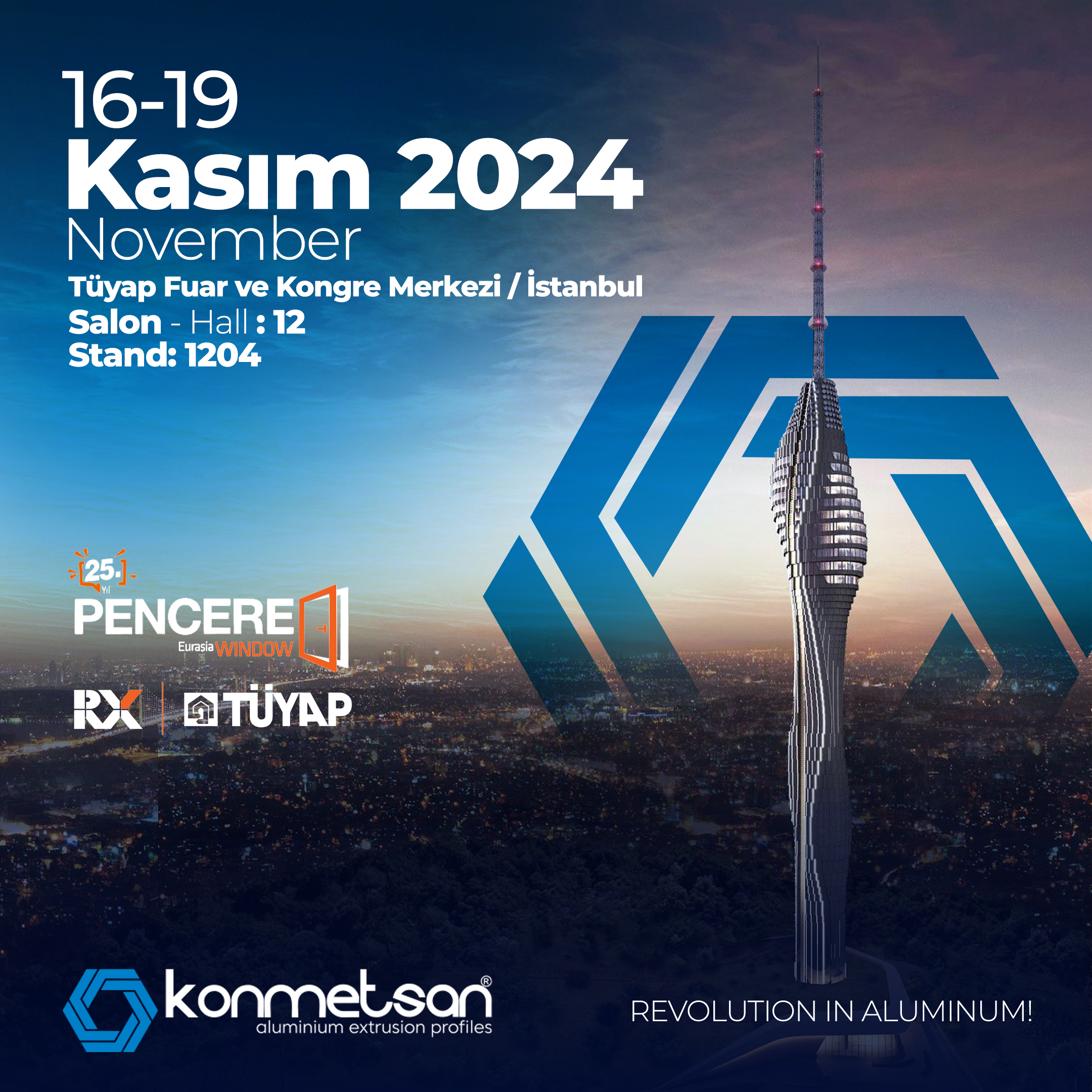 AVRASYA KAPI PENCERE FUARI 2024